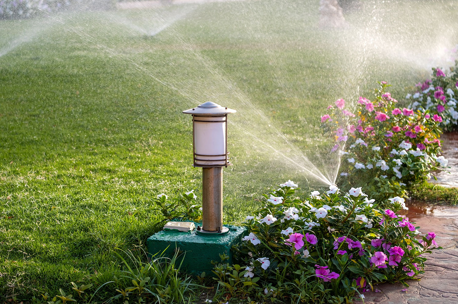 Impianto Irrigazione Mestrino Rubano 1 Impianti di Irrigazione