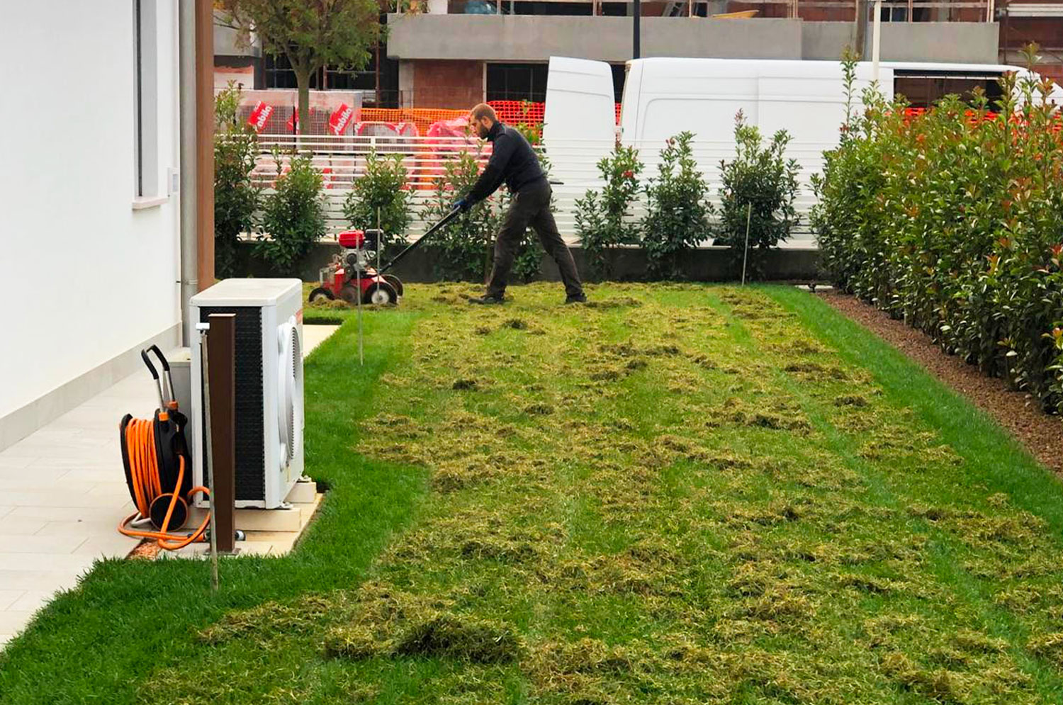 Arieggiatura Prato Padova Vicenza Realizzazione Tappeti Erbosi