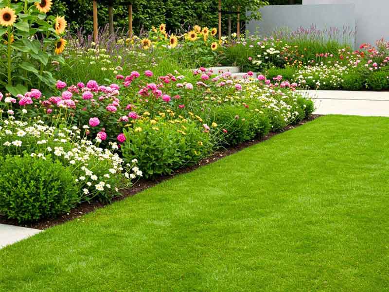 Realizzazione Giardino Moderno Abano Terme Home
