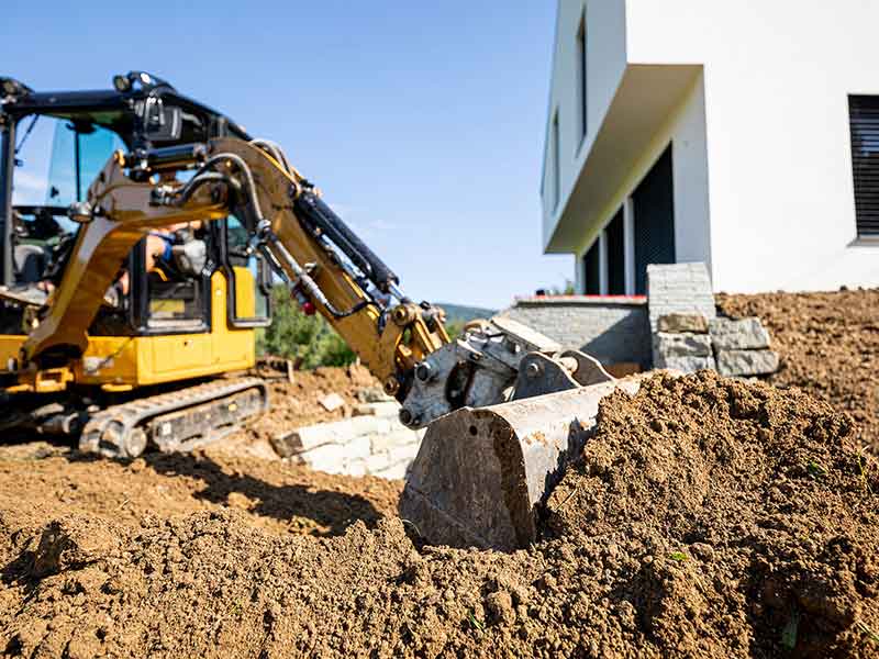 piccoli scavi per giardini padova Home